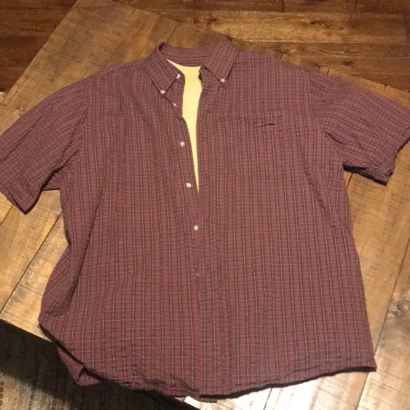 Texture button up - Picture 2 of 6